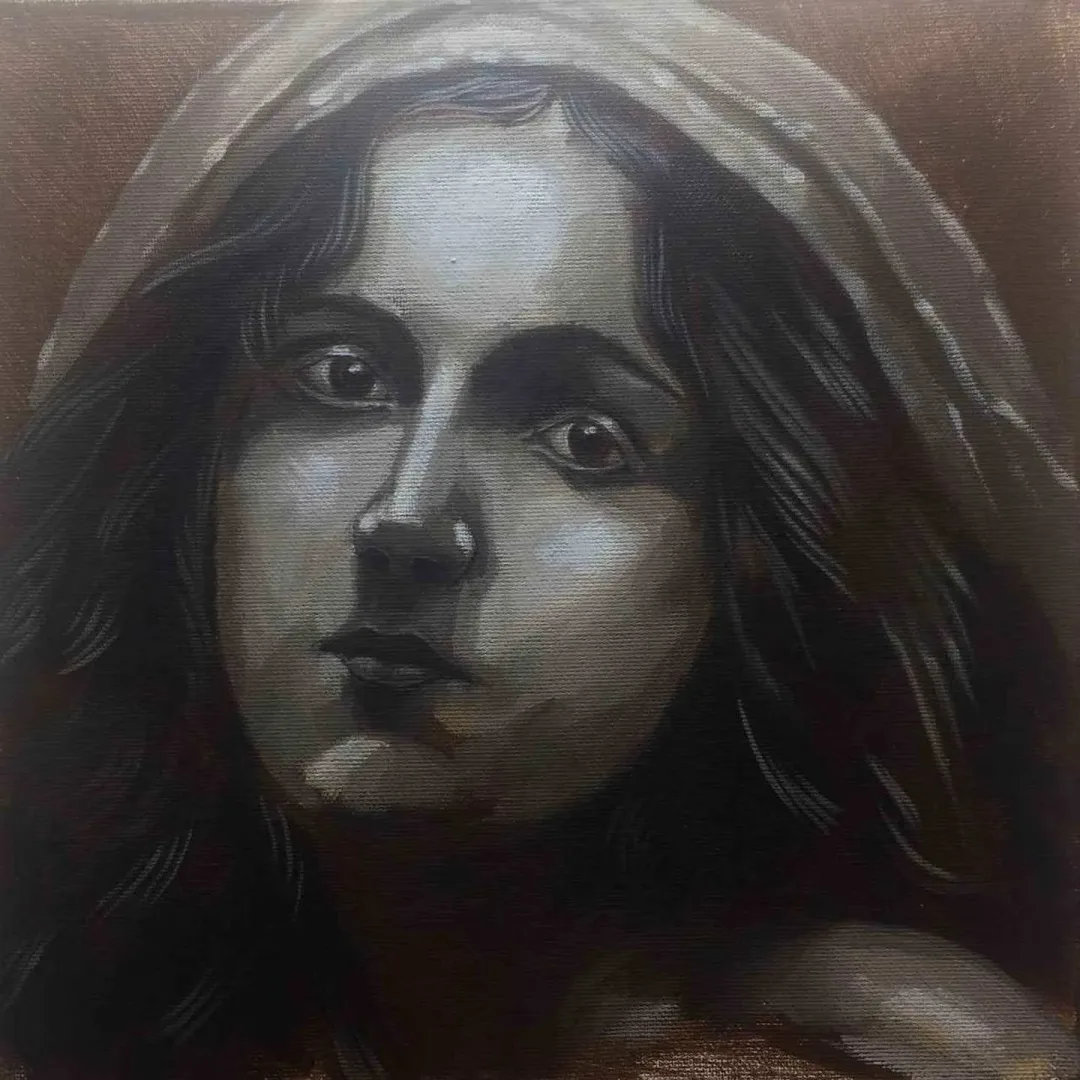 EREN ÇAĞDAŞ KARASU — “isimsiz”, 2017 "isimsiz" eseri EREN ÇAĞDAŞ KARASU tarafından 2017 yılında 25x25 cm ölçülerinde Tuval üzeri yağlı boya tekniği ile yapılmıştır.