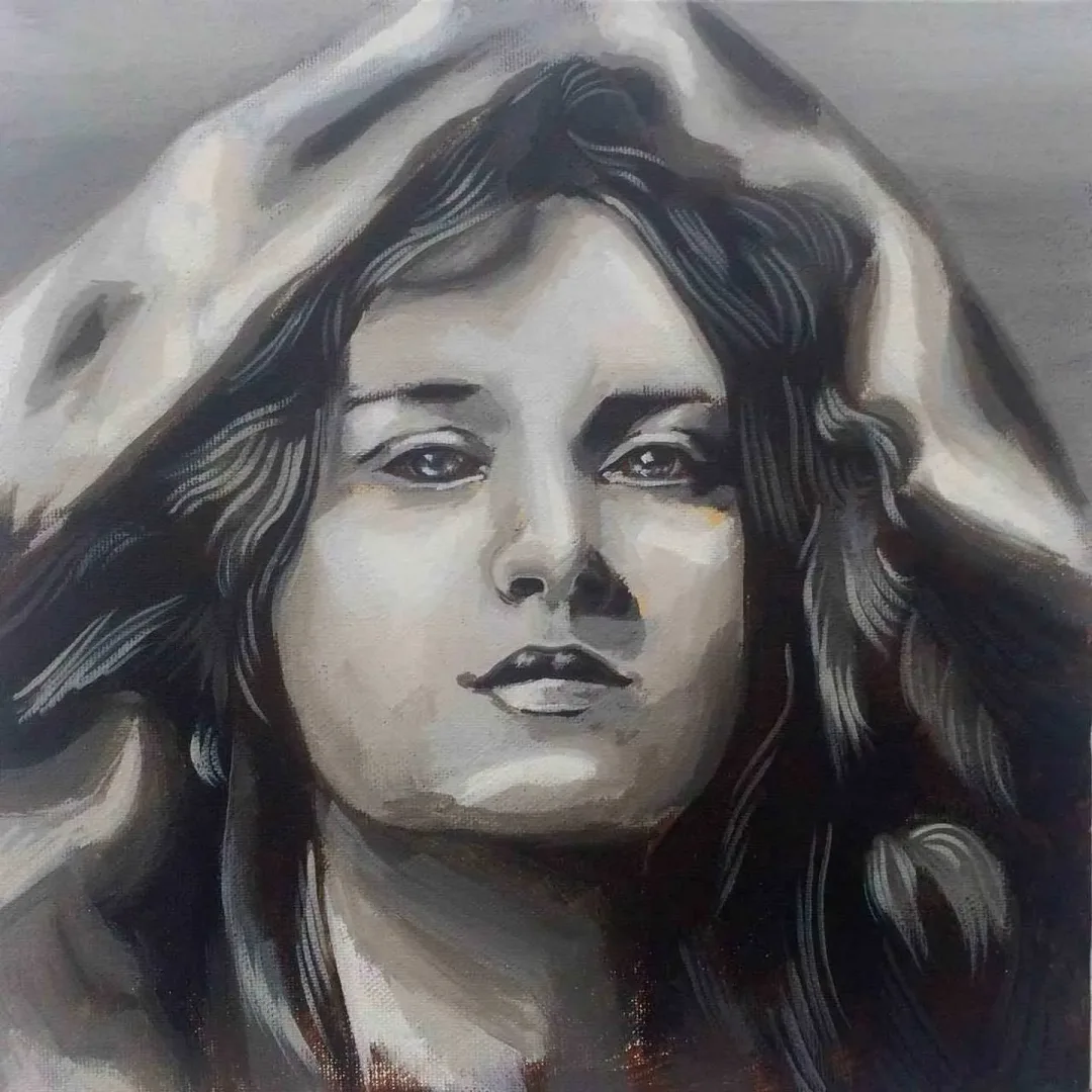 EREN ÇAĞDAŞ KARASU — “isimsiz”, 2017 "isimsiz" eseri EREN ÇAĞDAŞ KARASU tarafından 2017 yılında 25x25 cm ölçülerinde Tuval üzeri yağlı boya tekniği ile yapılmıştır.