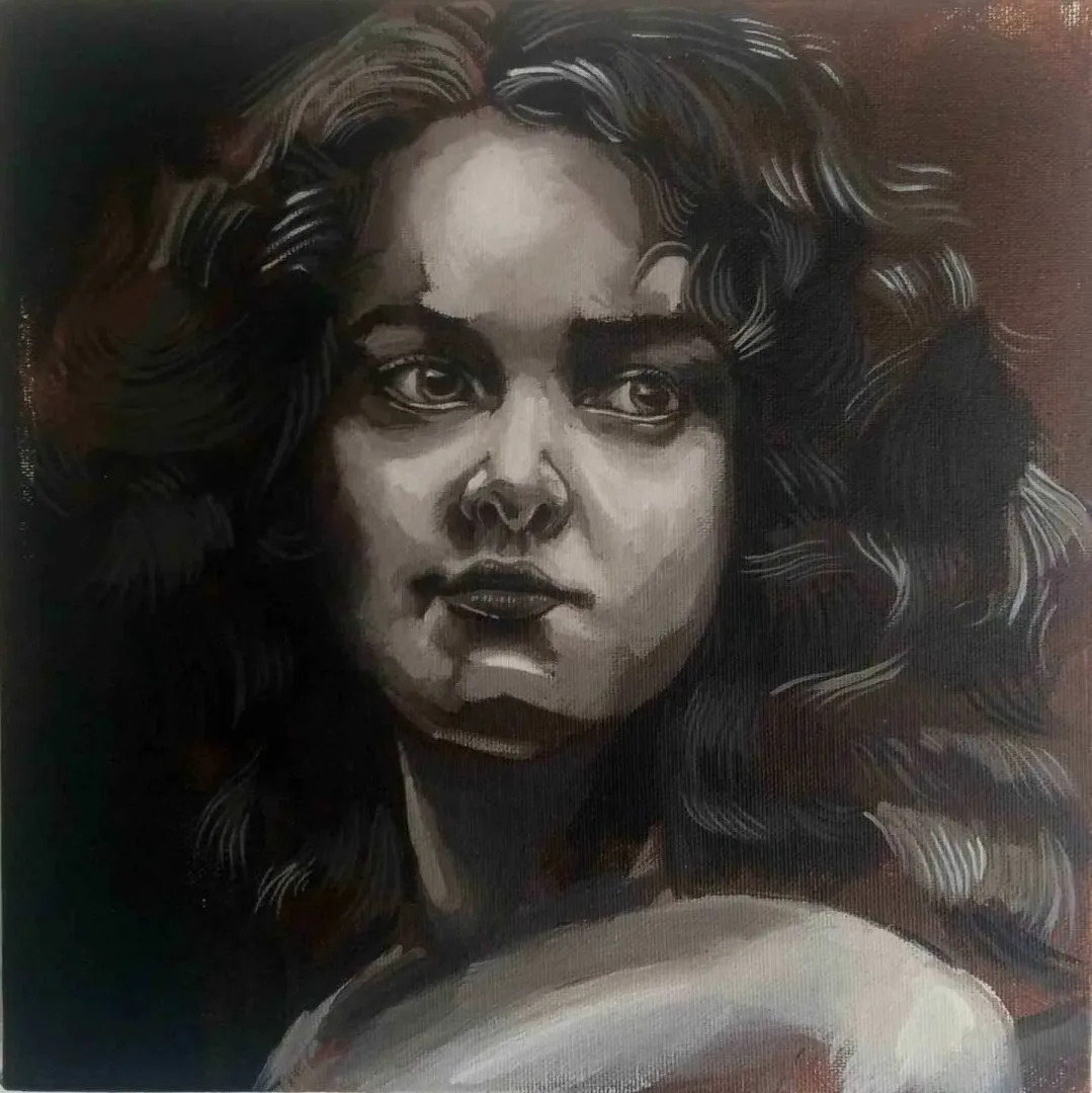 EREN ÇAĞDAŞ KARASU — “isimsiz”, 2017 "isimsiz" eseri EREN ÇAĞDAŞ KARASU tarafından 2017 yılında 25x25 cm ölçülerinde Tuval üzeri yağlı boya tekniği ile yapılmıştır.