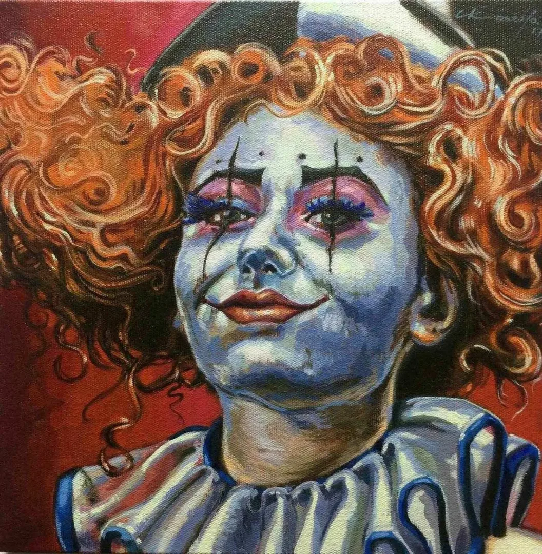 CENGİZHAN KONURALP — “isimsiz”, 2017 "isimsiz" eseri CENGİZHAN KONURALP tarafından 2017 yılında 25x25 cm ölçülerinde Tuval üzeri yağlı boya tekniği ile yapılmıştır.
