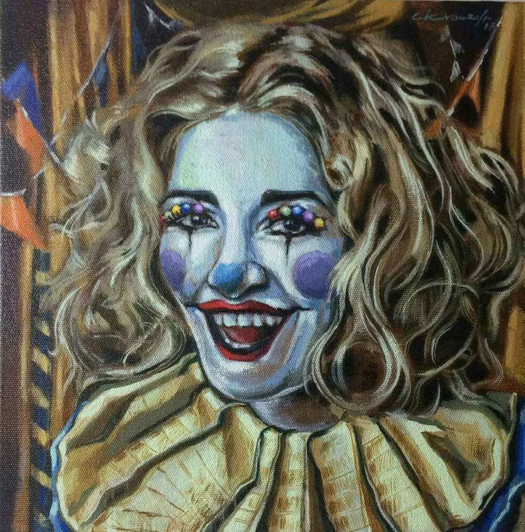 CENGİZHAN KONURALP — “isimsiz”, 2017 "isimsiz" eseri CENGİZHAN KONURALP tarafından 2017 yılında 25x25 cm ölçülerinde Tuval üzeri yağlı boya tekniği ile yapılmıştır.