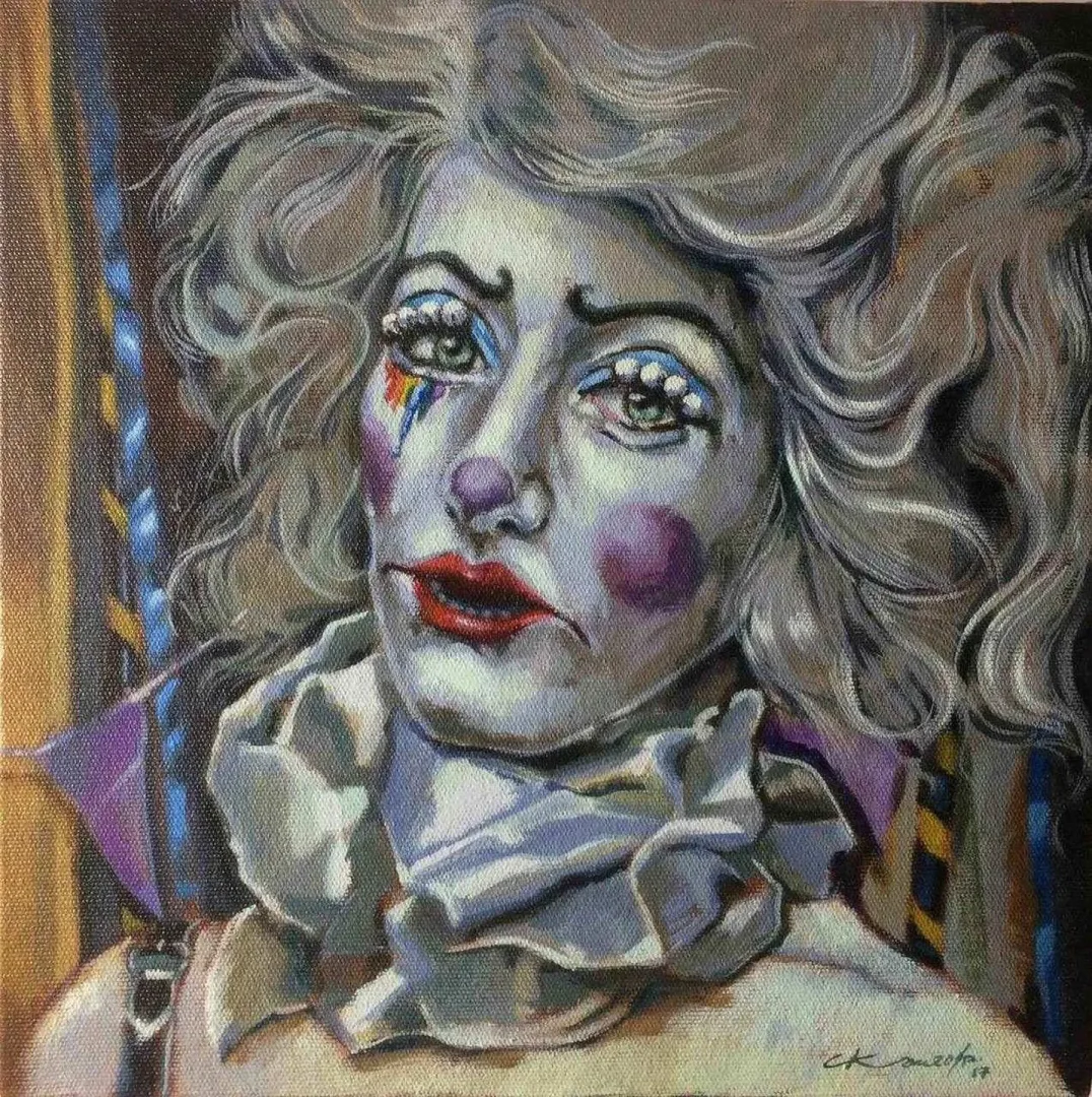 CENGİZHAN KONURALP — “isimsiz”, 2017 "isimsiz" eseri CENGİZHAN KONURALP tarafından 2017 yılında 25x25 cm ölçülerinde Tuval üzeri yağlı boya tekniği ile yapılmıştır.