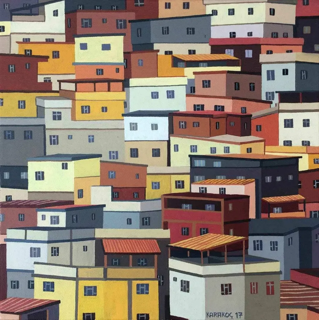 ALİ KARAKOÇ — “isimsiz”, 2017 "isimsiz" eseri ALİ KARAKOÇ tarafından 2017 yılında 25x25 cm ölçülerinde Tuval üzeri yağlı boya tekniği ile yapılmıştır.
