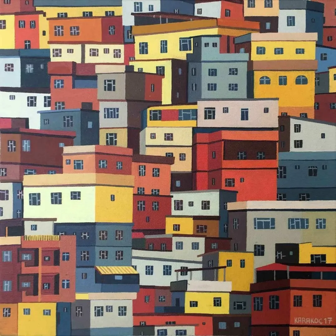 ALİ KARAKOÇ — “isimsiz”, 2017 "isimsiz" eseri ALİ KARAKOÇ tarafından 2017 yılında 25x25 cm ölçülerinde Tuval üzeri yağlı boya tekniği ile yapılmıştır.