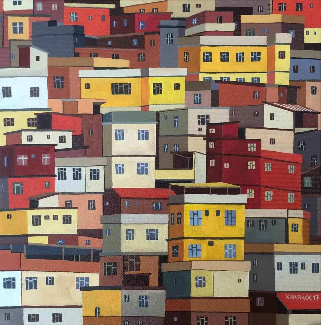 ALİ KARAKOÇ — “isimsiz”, 2017 "isimsiz" eseri ALİ KARAKOÇ tarafından 2017 yılında 25x25 cm ölçülerinde Tuval üzeri yağlı boya tekniği ile yapılmıştır.