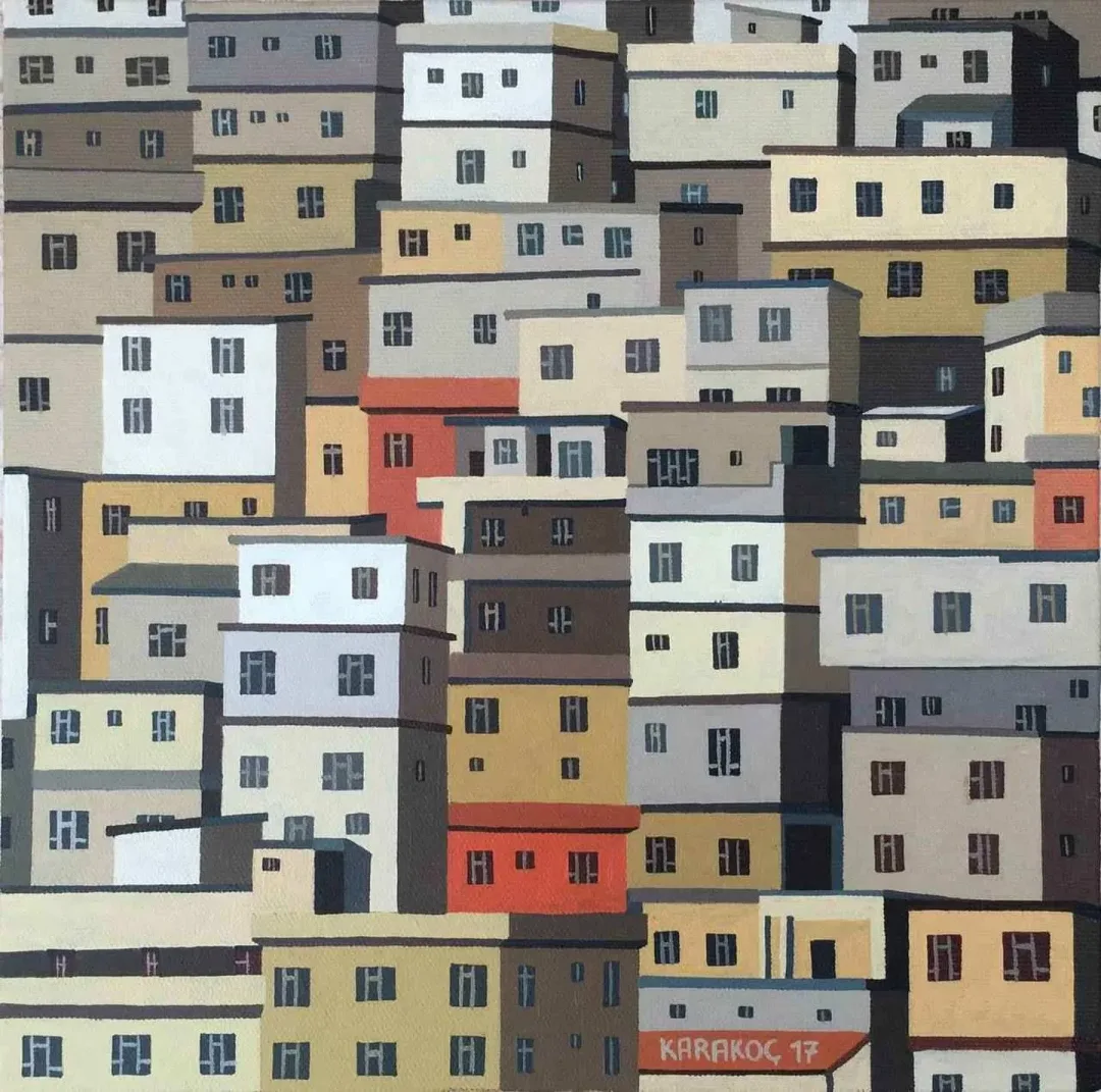 ALİ KARAKOÇ — “isimsiz”, 2017 "isimsiz" eseri ALİ KARAKOÇ tarafından 2017 yılında 25x25 cm ölçülerinde Tuval üzeri yağlı boya tekniği ile yapılmıştır.