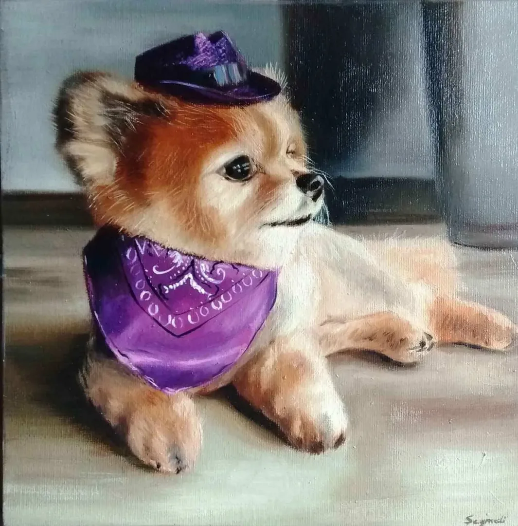 ŞEYMA BAŞARAN — “isimsiz”, 2017 "isimsiz" eseri ŞEYMA BAŞARAN tarafından 2017 yılında 25x25 cm ölçülerinde Tuval üzeri yağlı boya tekniği ile yapılmıştır.