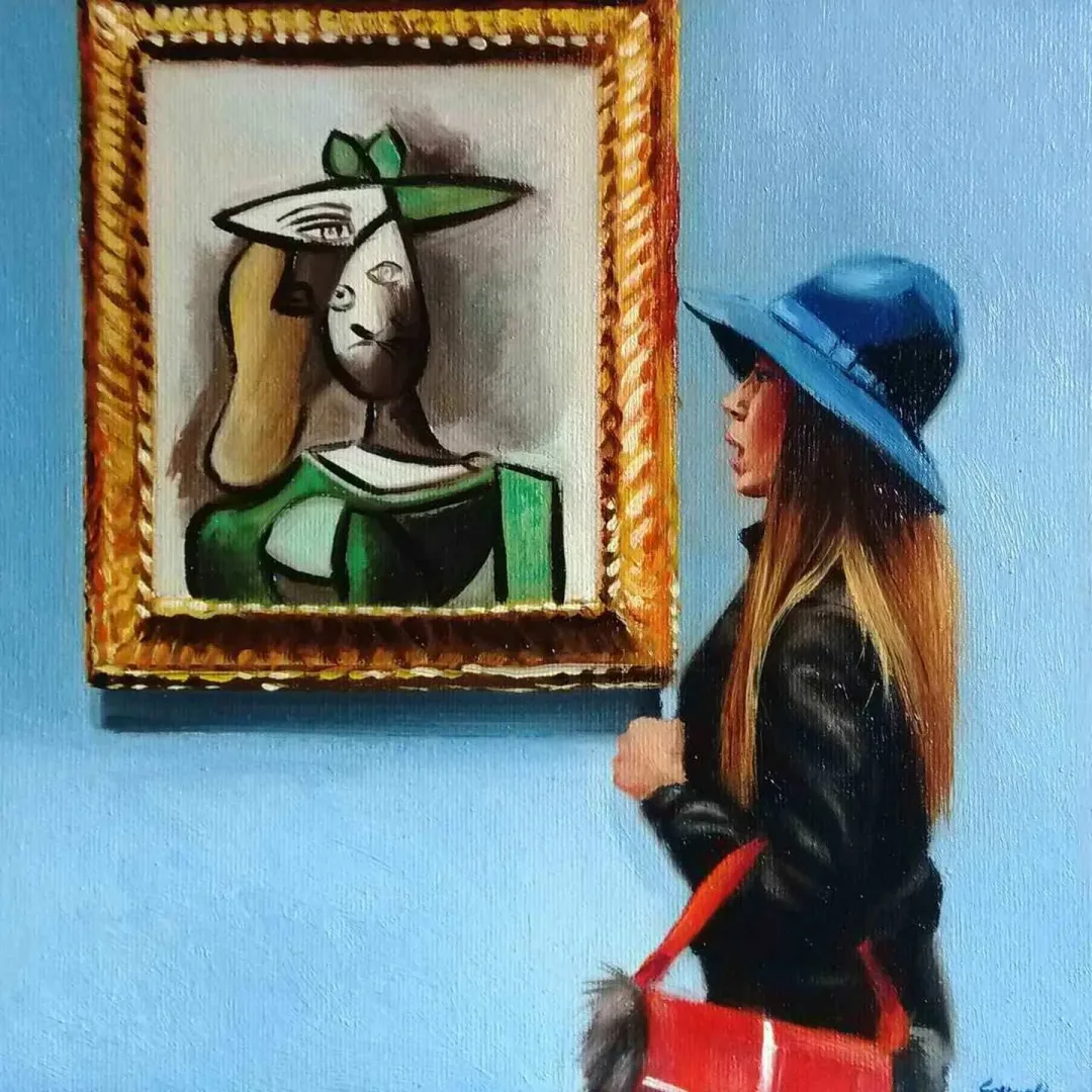 ŞEYMA BAŞARAN — “isimsiz”, 2017 "isimsiz" eseri ŞEYMA BAŞARAN tarafından 2017 yılında 25x25 cm ölçülerinde Tuval üzeri yağlı boya tekniği ile yapılmıştır.