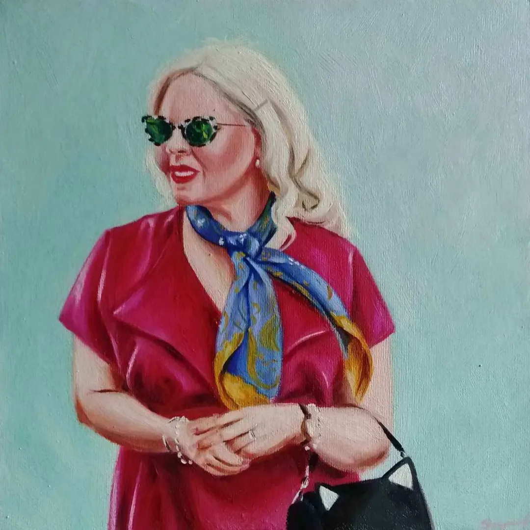 ŞEYMA BAŞARAN — “isimsiz”, 2017 "isimsiz" eseri ŞEYMA BAŞARAN tarafından 2017 yılında 25x25 cm ölçülerinde Tuval üzeri yağlı boya tekniği ile yapılmıştır.