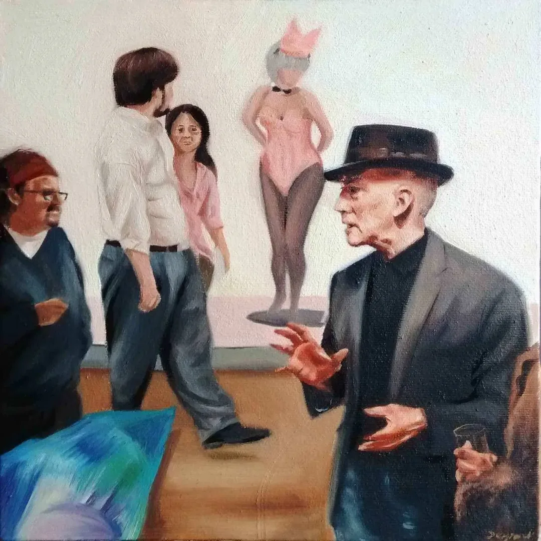 ŞEYMA BAŞARAN — “isimsiz”, 2017 "isimsiz" eseri ŞEYMA BAŞARAN tarafından 2017 yılında 25x25 cm ölçülerinde Tuval üzeri yağlı boya tekniği ile yapılmıştır.