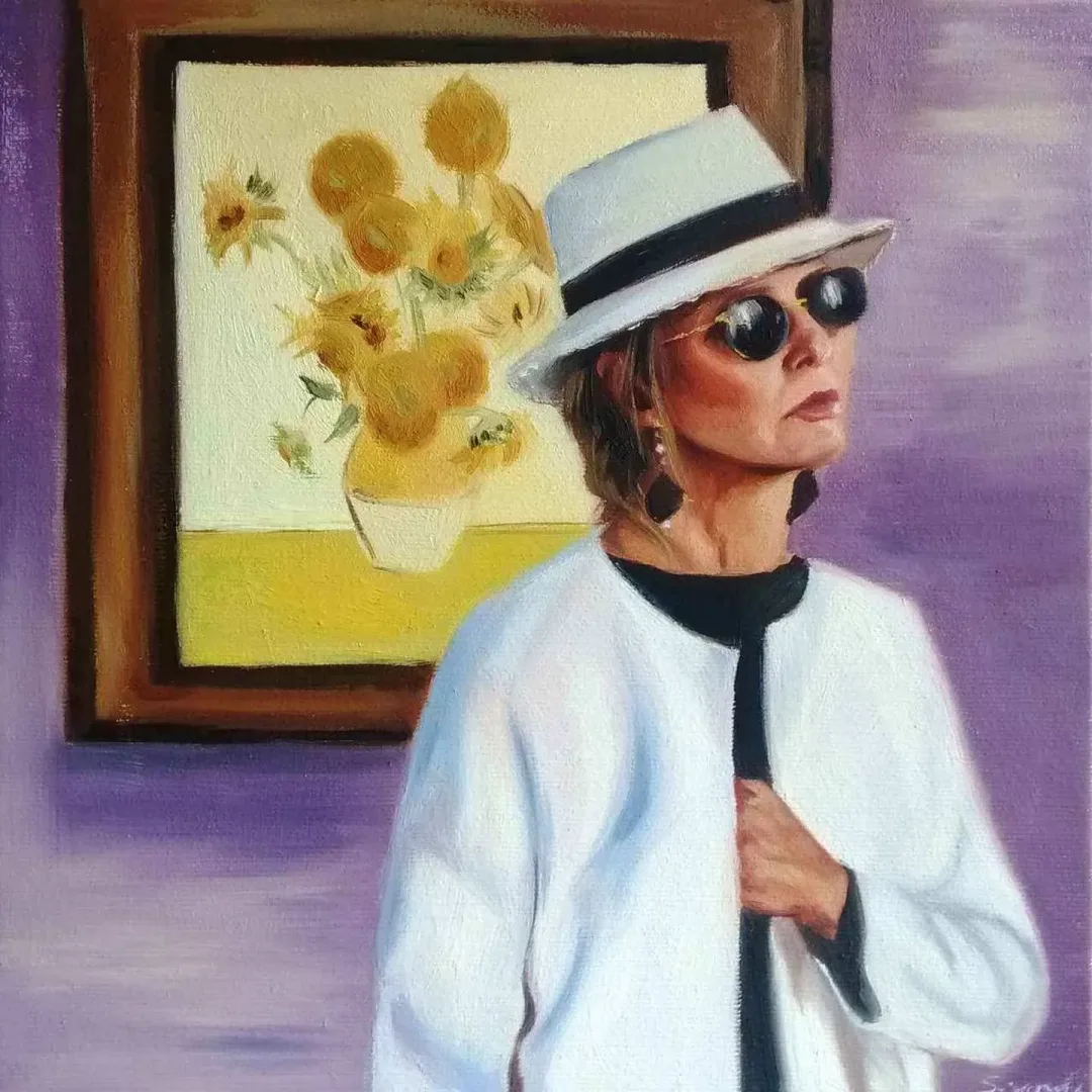 ŞEYMA BAŞARAN — “isimsiz”, 2017 "isimsiz" eseri ŞEYMA BAŞARAN tarafından 2017 yılında 25x25 cm ölçülerinde Tuval üzeri yağlı boya tekniği ile yapılmıştır.