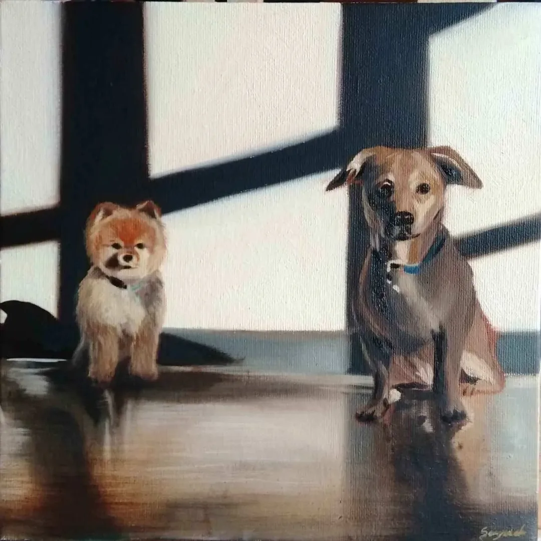 ŞEYMA BAŞARAN — “isimsiz”, 2017 "isimsiz" eseri ŞEYMA BAŞARAN tarafından 2017 yılında 25x25 cm ölçülerinde Tuval üzeri yağlı boya tekniği ile yapılmıştır.