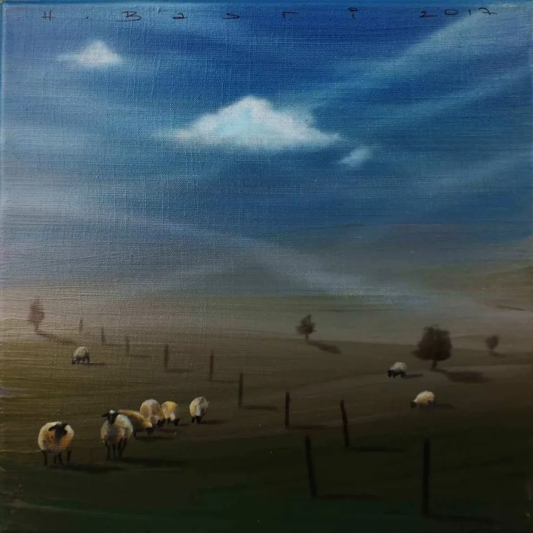 HASAN BASRİ İNAN — “Seyyah Olup Şu Alemi Gezerim”, 2017 "Seyyah Olup Şu Alemi Gezerim" eseri HASAN BASRİ İNAN tarafından 2017 yılında 25x25 cm ölçülerinde Tuval üzeri yağlı boya tekniği ile yapılmıştır.