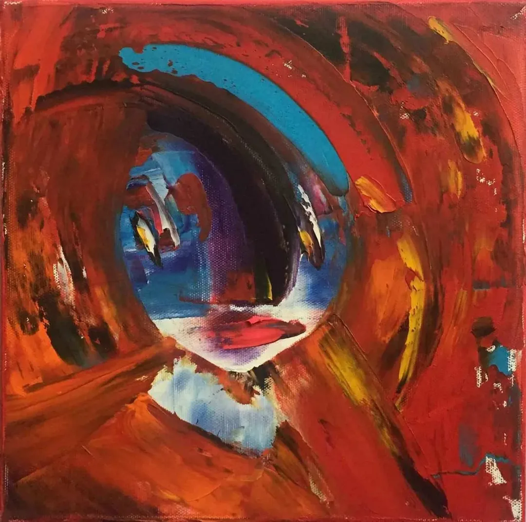YEŞİM DERELİ — “Çöl Sıcağı”, 2017 "Çöl Sıcağı" eseri YEŞİM DERELİ tarafından 2017 yılında 25x25 cm ölçülerinde Tuval üzeri karışık teknik tekniği ile yapılmıştır.