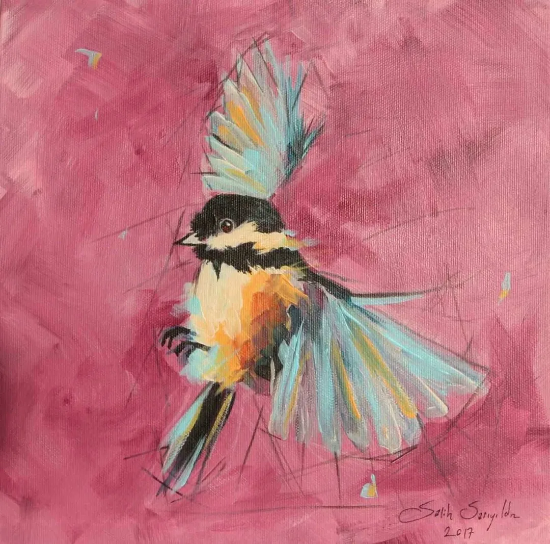 SALİH SARIYILDIZ — “isimsiz”, 2017 "isimsiz" eseri SALİH SARIYILDIZ tarafından 2017 yılında 25x25 cm ölçülerinde Tuval üzeri yağlı boya tekniği ile yapılmıştır.