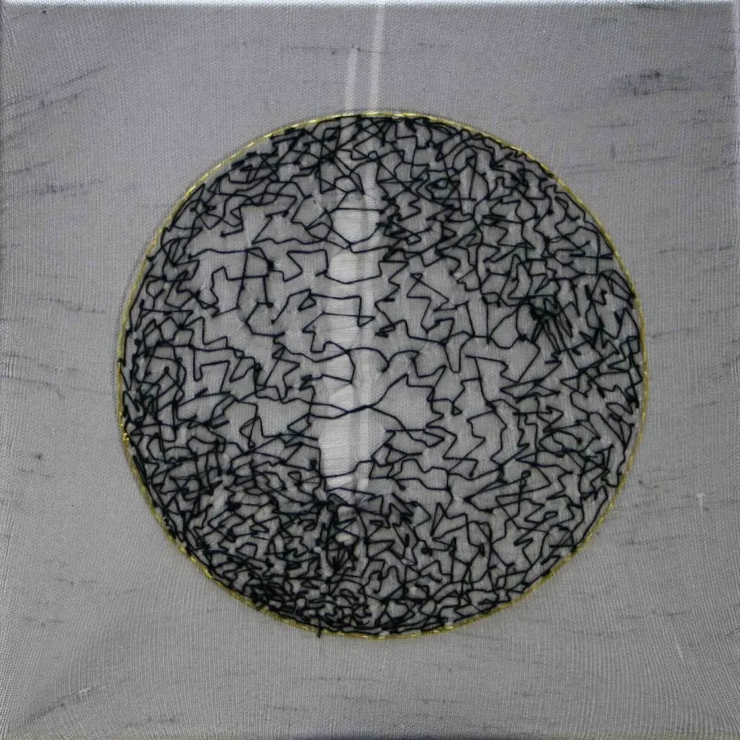 ZEYNEP GÜRAY CAN — “isimsiz”, 2017 "isimsiz" eseri ZEYNEP GÜRAY CAN tarafından 2017 yılında 25x25 cm ölçülerinde Tuval üzeri karışık teknik tekniği ile yapılmıştır.