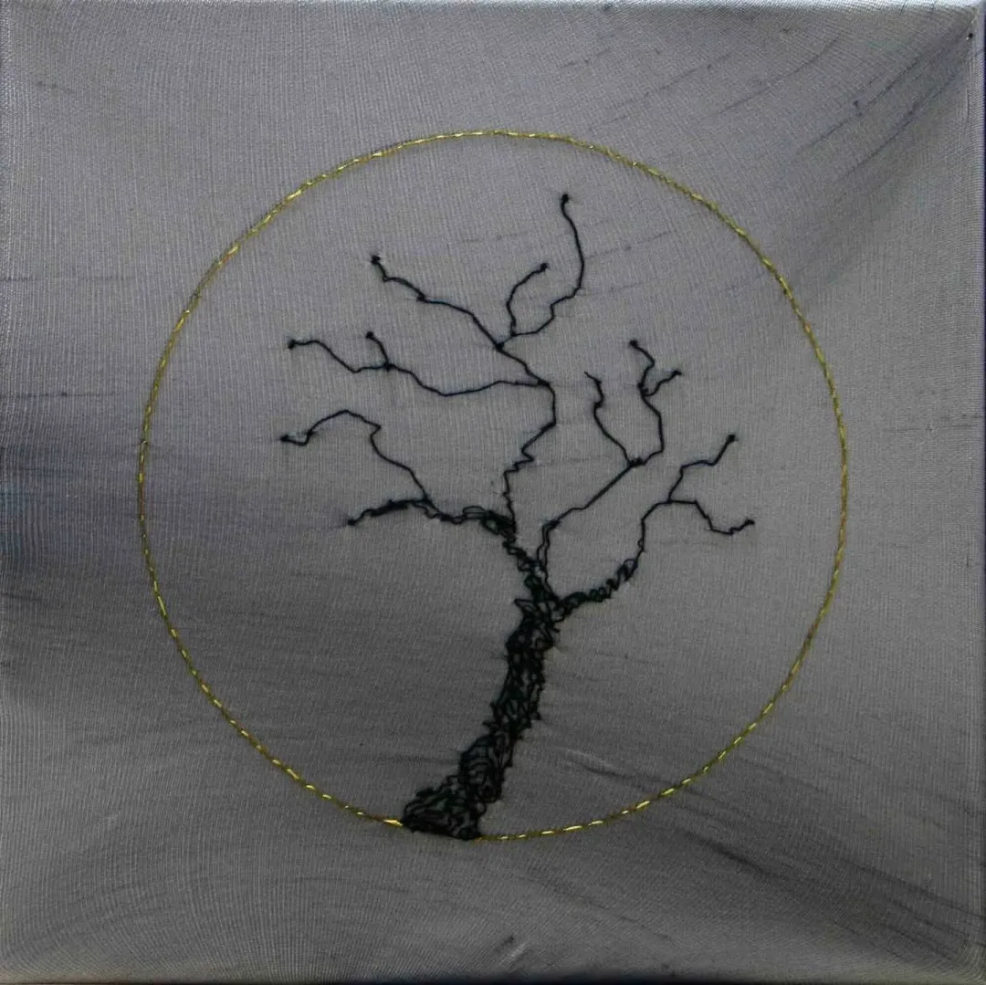ZEYNEP GÜRAY CAN — “isimsiz”, 2017 "isimsiz" eseri ZEYNEP GÜRAY CAN tarafından 2017 yılında 25x25 cm ölçülerinde Tuval üzeri karışık teknik tekniği ile yapılmıştır.