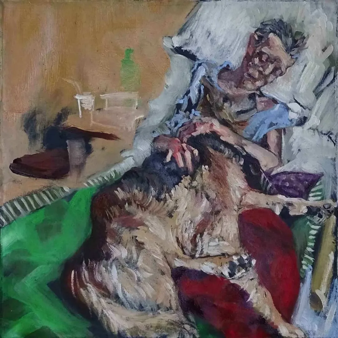 BURÇAK GÜNER GÖLGELİ — “isimsiz”, 2017 "isimsiz" eseri BURÇAK GÜNER GÖLGELİ tarafından 2017 yılında 25x25 cm ölçülerinde Tuval üzeri yağlı boya tekniği ile yapılmıştır.