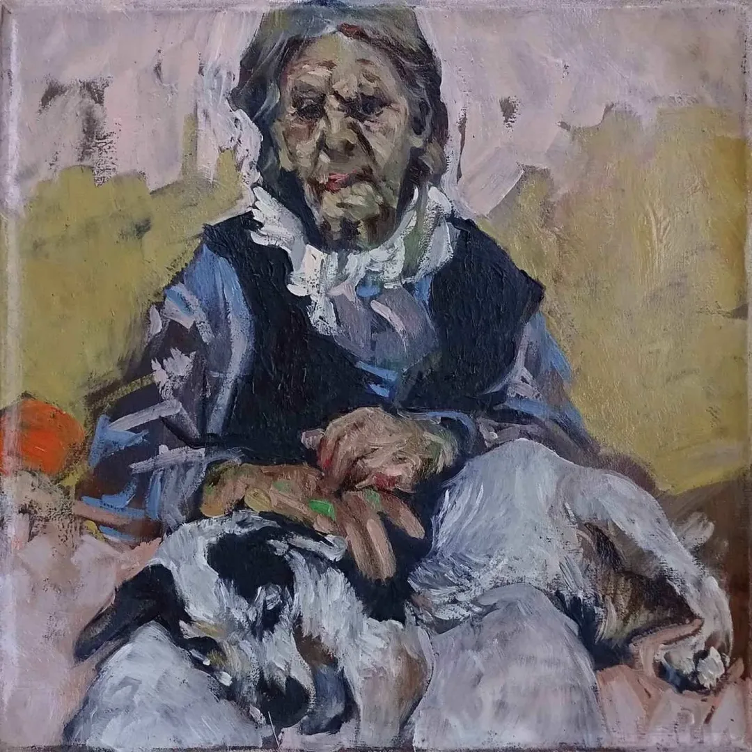 BURÇAK GÜNER GÖLGELİ — “isimsiz”, 2017 "isimsiz" eseri BURÇAK GÜNER GÖLGELİ tarafından 2017 yılında 25x25 cm ölçülerinde Tuval üzeri yağlı boya tekniği ile yapılmıştır.