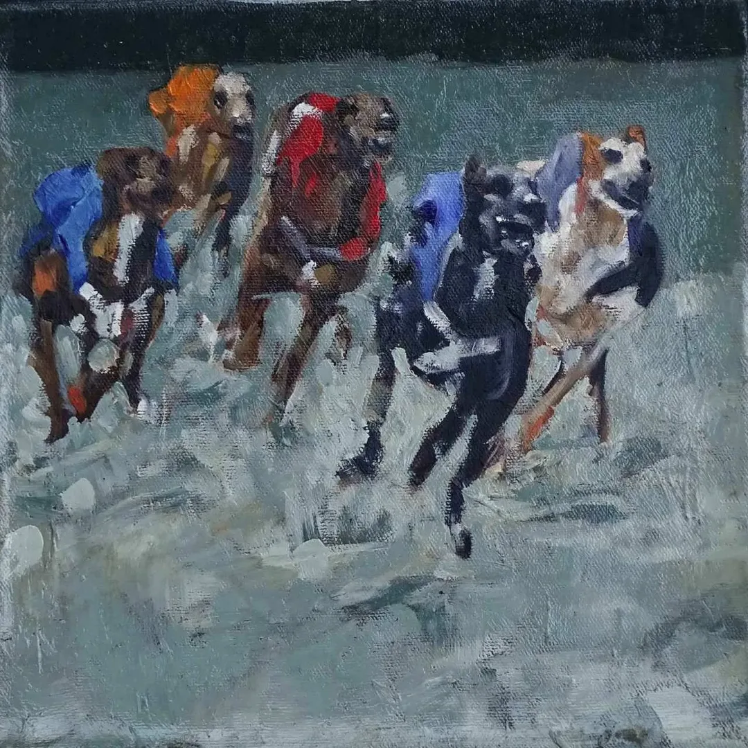 BURÇAK GÜNER GÖLGELİ — “isimsiz”, 2017 "isimsiz" eseri BURÇAK GÜNER GÖLGELİ tarafından 2017 yılında 25x25 cm ölçülerinde Tuval üzeri yağlı boya tekniği ile yapılmıştır.