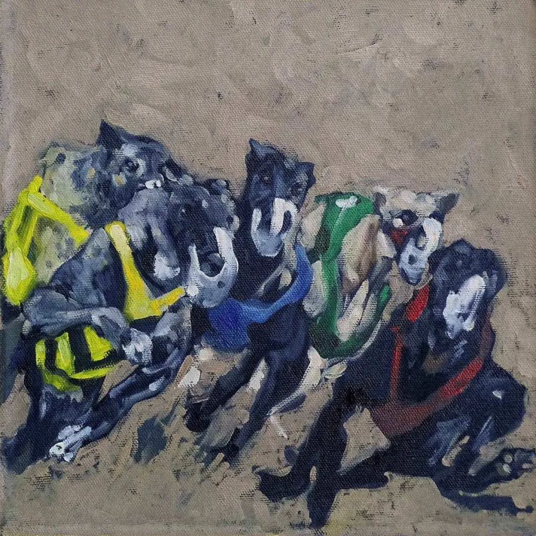 BURÇAK GÜNER GÖLGELİ — “isimsiz”, 2017 "isimsiz" eseri BURÇAK GÜNER GÖLGELİ tarafından 2017 yılında 25x25 cm ölçülerinde Tuval üzeri yağlı boya tekniği ile yapılmıştır.