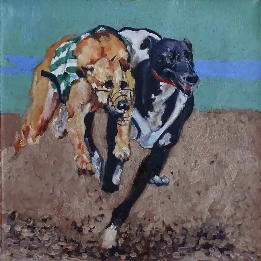 BURÇAK GÜNER GÖLGELİ — “isimsiz”, 2017 "isimsiz" eseri BURÇAK GÜNER GÖLGELİ tarafından 2017 yılında 25x25 cm ölçülerinde Tuval üzeri yağlı boya tekniği ile yapılmıştır.