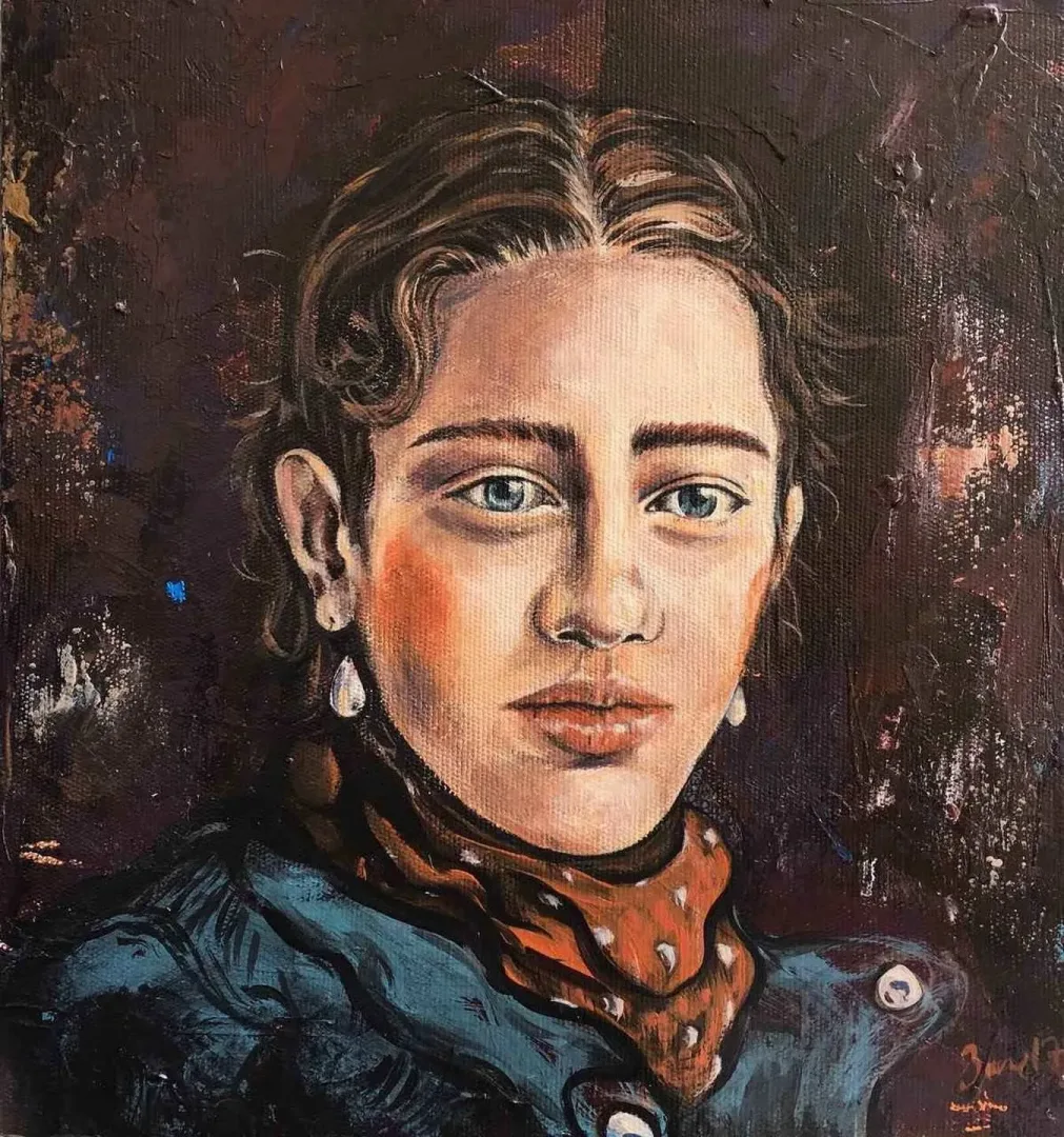 BARIŞ ERDOĞAN — “isimsiz”, 2017 "isimsiz" eseri BARIŞ ERDOĞAN tarafından 2017 yılında 25x25 cm ölçülerinde Tuval üzeri yağlı boya tekniği ile yapılmıştır.