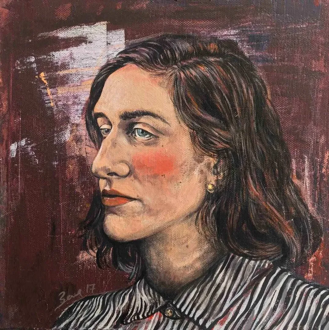 BARIŞ ERDOĞAN — “isimsiz”, 2017 "isimsiz" eseri BARIŞ ERDOĞAN tarafından 2017 yılında 25x25 cm ölçülerinde Tuval üzeri yağlı boya tekniği ile yapılmıştır.