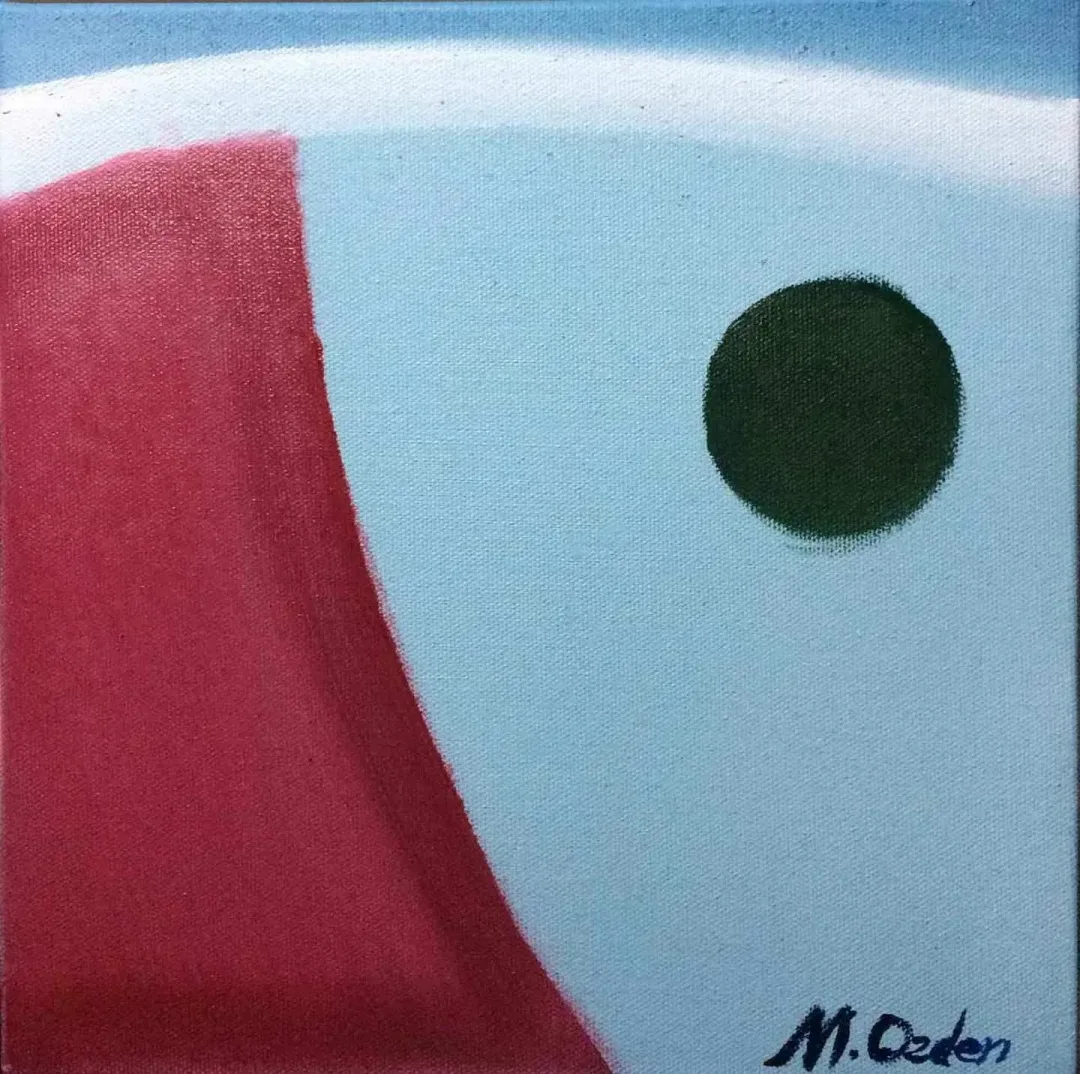 MUAZ ÖZDEN — “isimsiz”, 2017 "isimsiz" eseri MUAZ ÖZDEN tarafından 2017 yılında 25x25 cm ölçülerinde Tuval üzeri yağlı boya tekniği ile yapılmıştır.