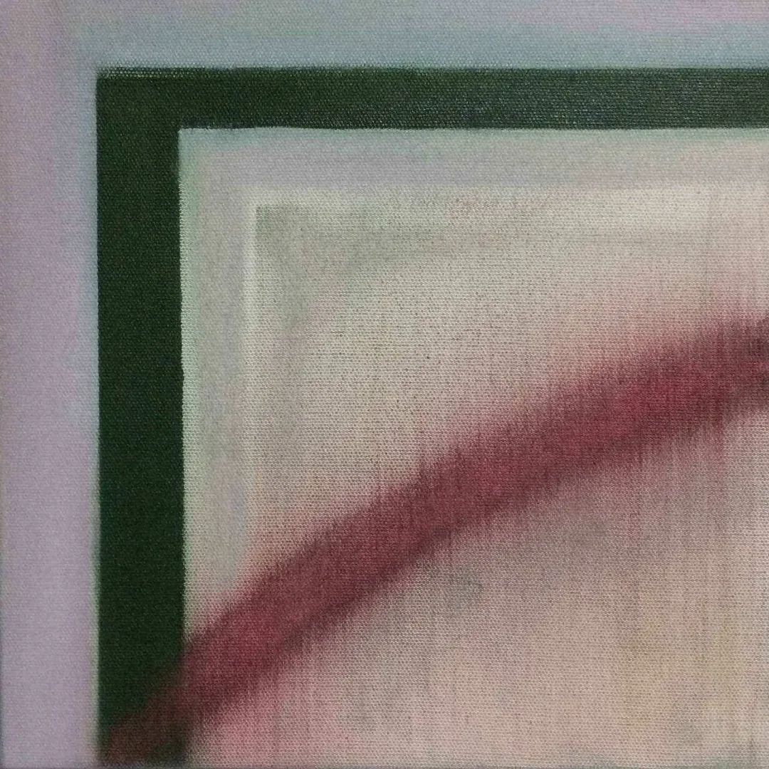 MUAZ ÖZDEN — “isimsiz”, 2017 "isimsiz" eseri MUAZ ÖZDEN tarafından 2017 yılında 25x25 cm ölçülerinde Tuval üzeri yağlı boya tekniği ile yapılmıştır.