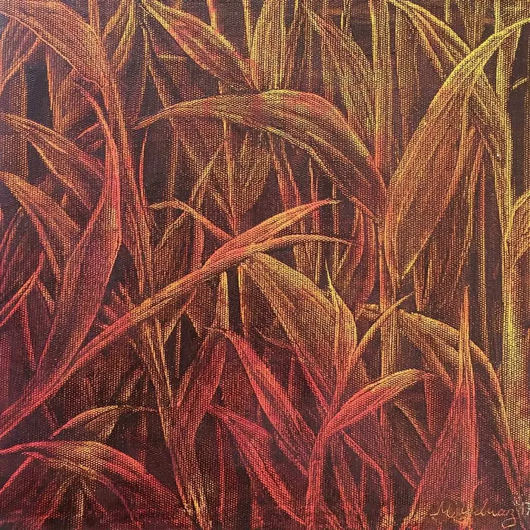 MELİS YILMAZ — “isimsiz”, 2017 "isimsiz" eseri MELİS YILMAZ tarafından 2017 yılında 25x25 cm ölçülerinde Tuval üzeri yağlı boya tekniği ile yapılmıştır.