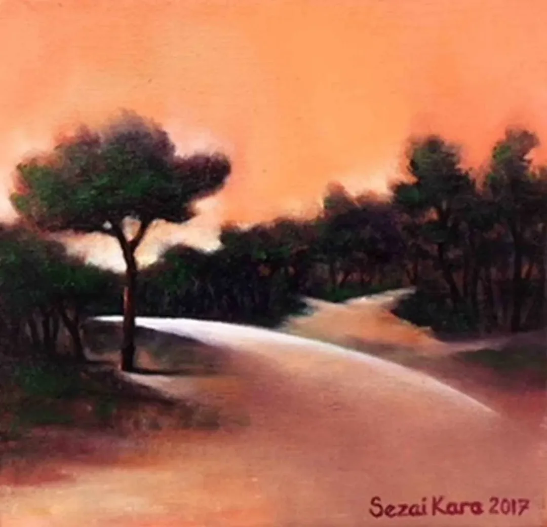 SEZAİ KARA — “isimsiz”, 2017 "isimsiz" eseri SEZAİ KARA tarafından 2017 yılında 25x25 cm ölçülerinde Tuval üzeri yağlı boya tekniği ile yapılmıştır.