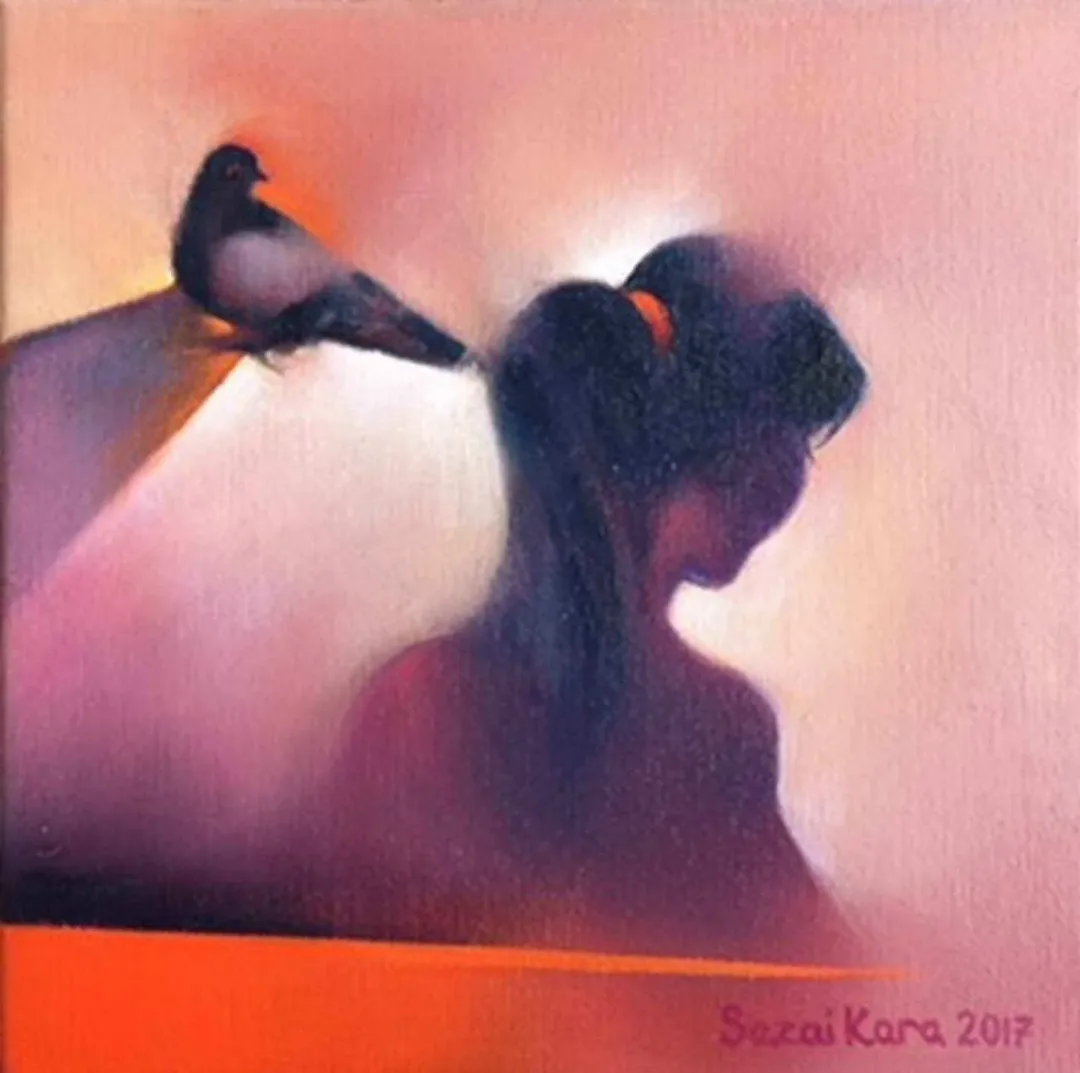 SEZAİ KARA — “isimsiz”, 2017 "isimsiz" eseri SEZAİ KARA tarafından 2017 yılında 25x25 cm ölçülerinde Tuval üzeri yağlı boya tekniği ile yapılmıştır.