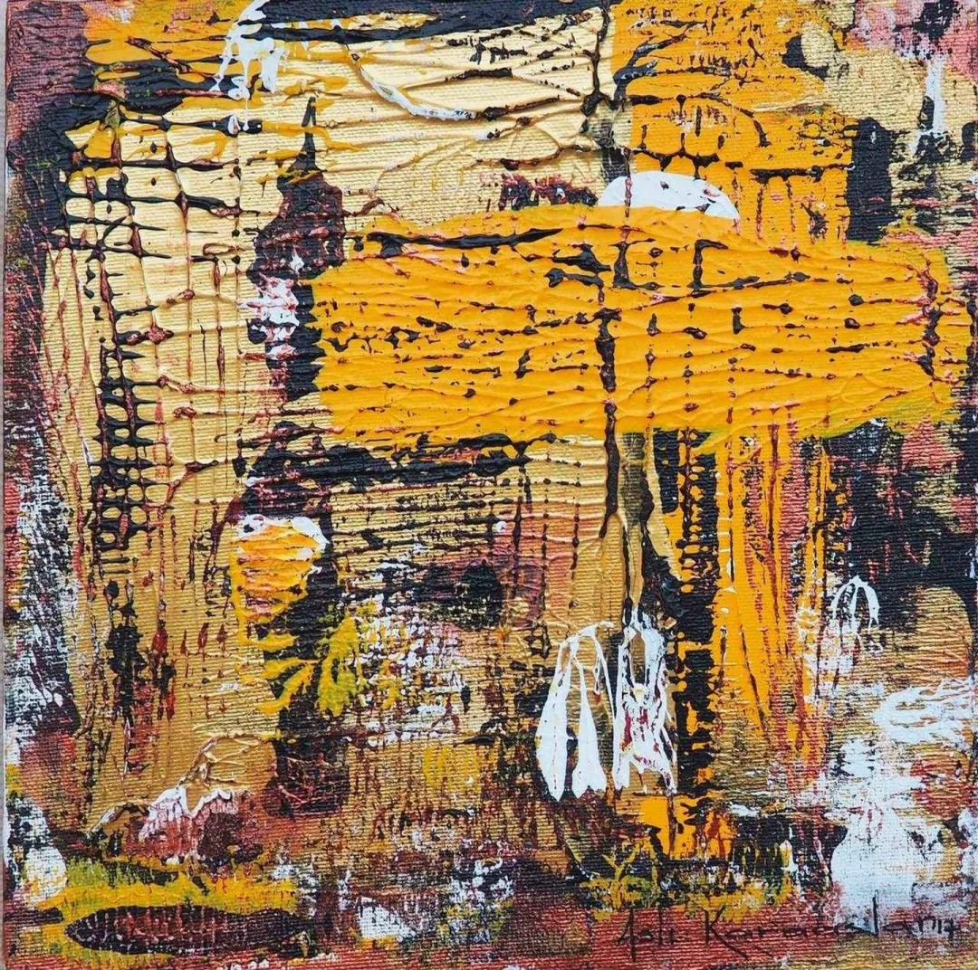 ASLI KARAASLAN — “isimsiz”, 2017 "isimsiz" eseri ASLI KARAASLAN tarafından 2017 yılında 25x25 cm ölçülerinde Tuval üzeri yağlı boya tekniği ile yapılmıştır.