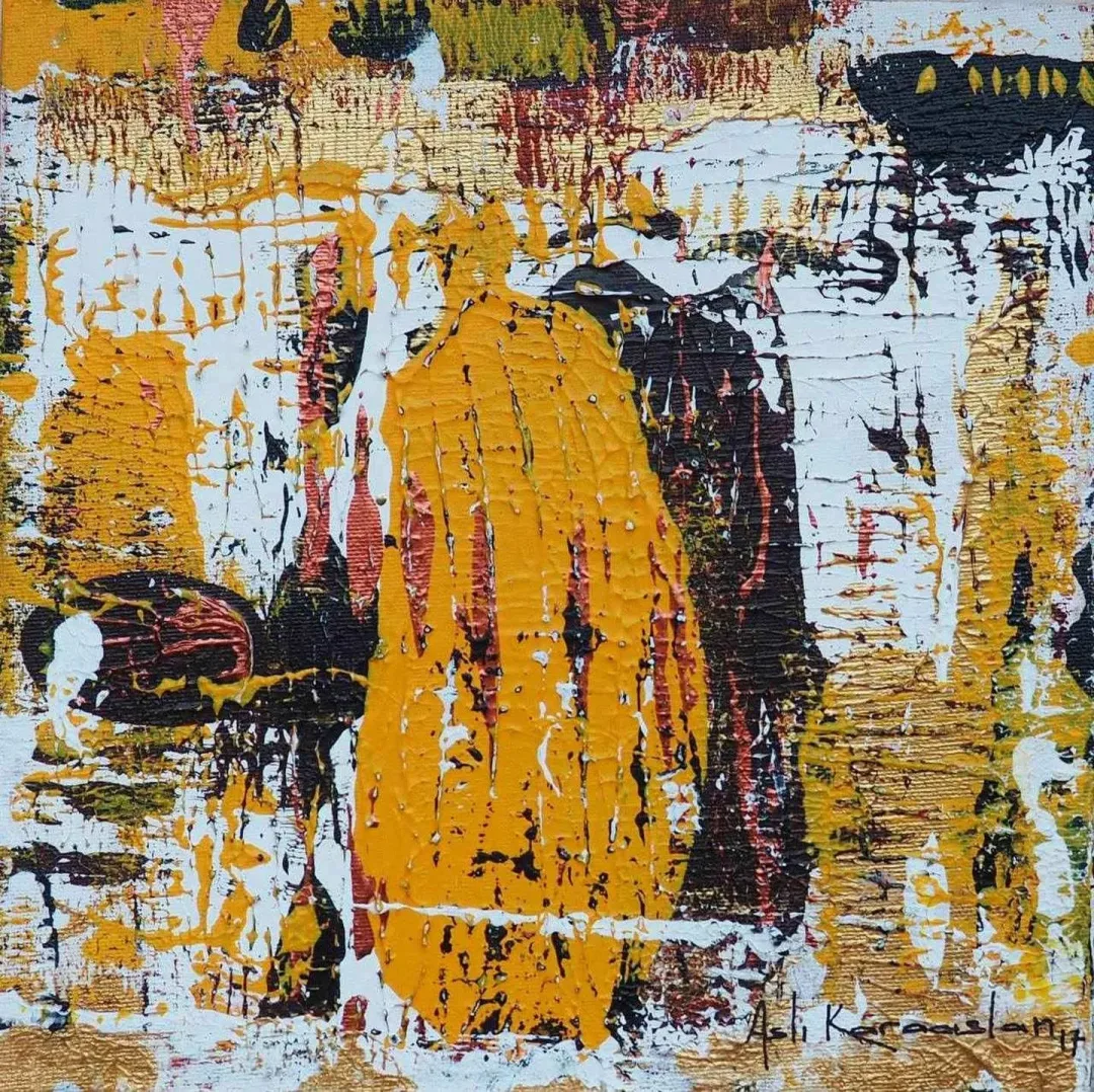 ASLI KARAASLAN — “isimsiz”, 2017 "isimsiz" eseri ASLI KARAASLAN tarafından 2017 yılında 25x25 cm ölçülerinde Tuval üzeri yağlı boya tekniği ile yapılmıştır.