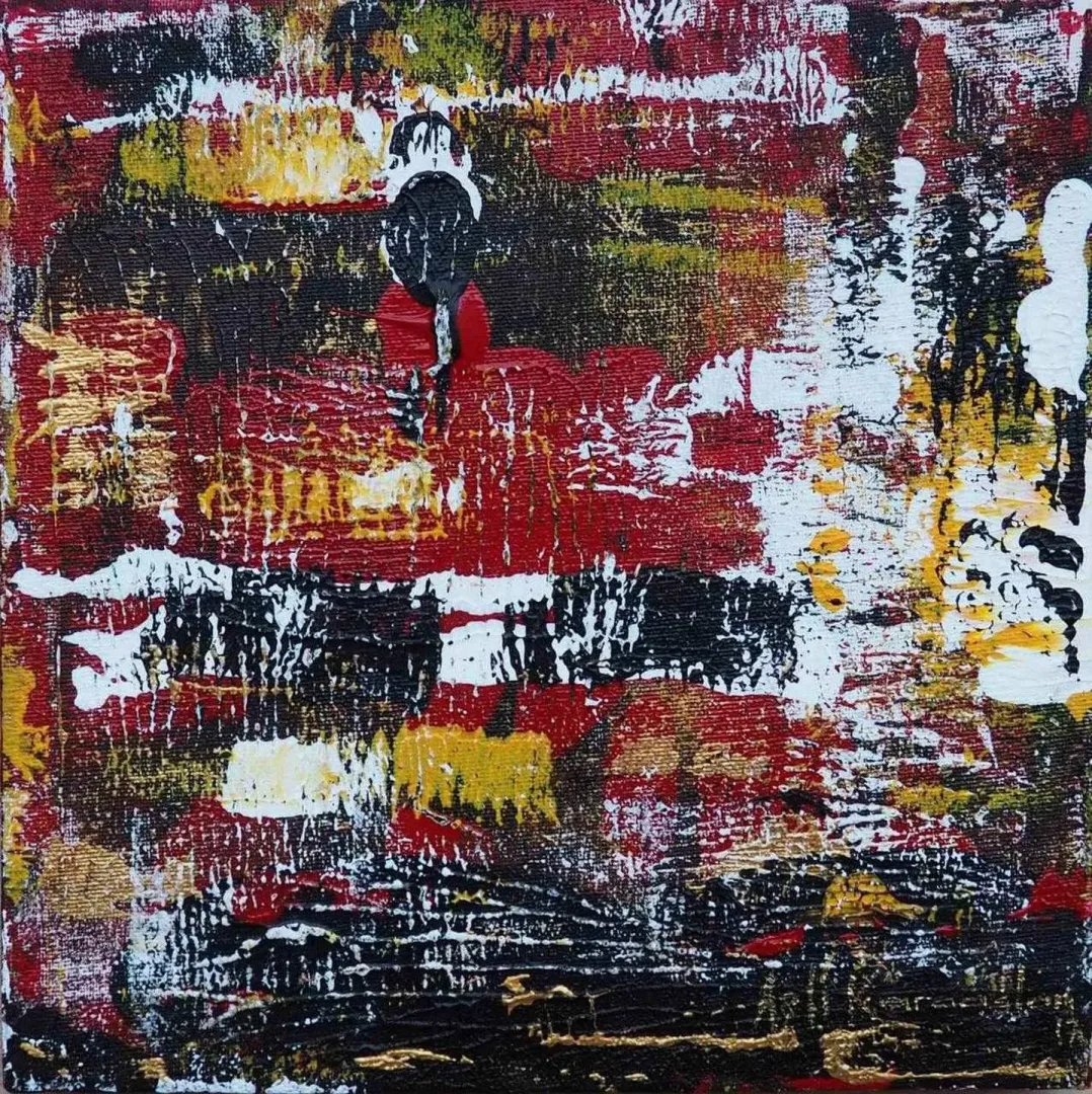 ASLI KARAASLAN — “isimsiz”, 2017 "isimsiz" eseri ASLI KARAASLAN tarafından 2017 yılında 25x25 cm ölçülerinde Tuval üzeri yağlı boya tekniği ile yapılmıştır.