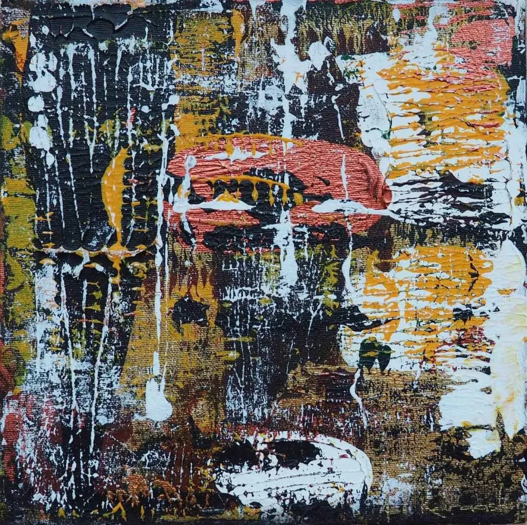 ASLI KARAASLAN — “isimsiz”, 2017 "isimsiz" eseri ASLI KARAASLAN tarafından 2017 yılında 25x25 cm ölçülerinde Tuval üzeri yağlı boya tekniği ile yapılmıştır.