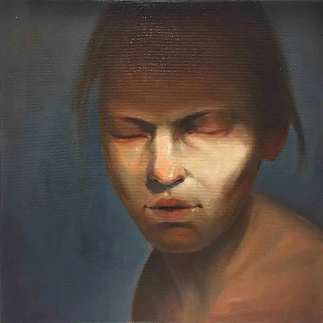 ERDİ KORKMAZ — “isimsiz”, 2017 "isimsiz" eseri ERDİ KORKMAZ tarafından 2017 yılında 25x25 cm ölçülerinde Tuval üzeri yağlı boya tekniği ile yapılmıştır.