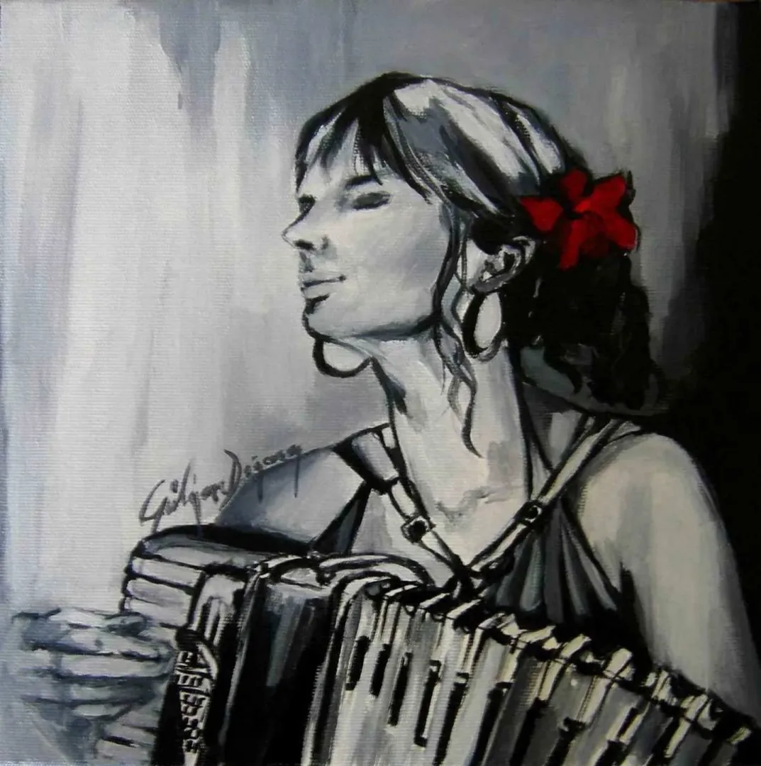GÜLİZAR DOĞARAY KARAÇAM — “isimsiz”, 2017 "isimsiz" eseri GÜLİZAR DOĞARAY KARAÇAM tarafından 2017 yılında 25x25 cm ölçülerinde Tuval üzeri yağlı boya tekniği ile yapılmıştır.