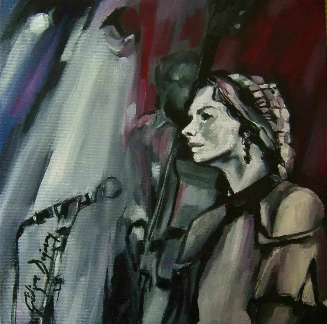 GÜLİZAR DOĞARAY KARAÇAM — “isimsiz”, 2017 "isimsiz" eseri GÜLİZAR DOĞARAY KARAÇAM tarafından 2017 yılında 25x25 cm ölçülerinde Tuval üzeri yağlı boya tekniği ile yapılmıştır.