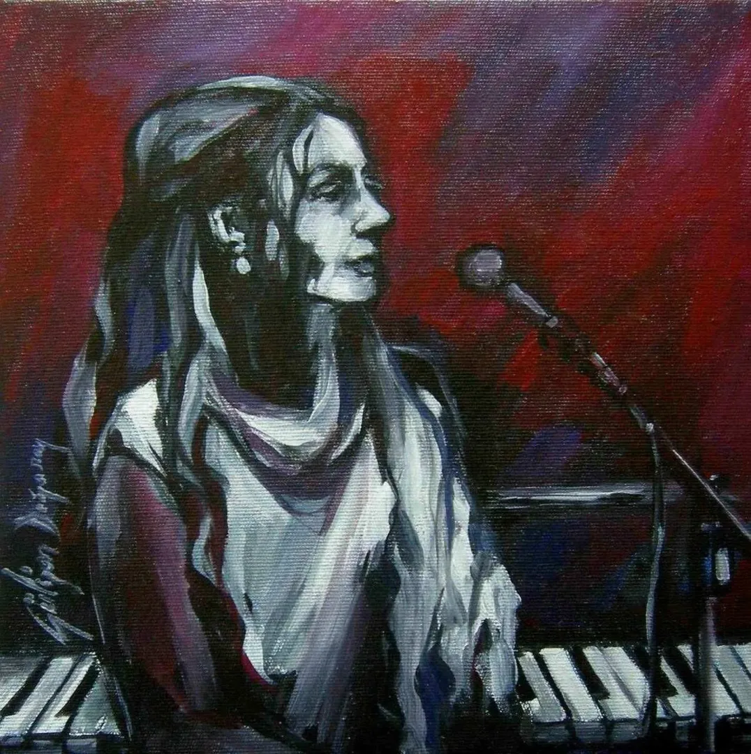 GÜLİZAR DOĞARAY KARAÇAM — “isimsiz”, 2017 "isimsiz" eseri GÜLİZAR DOĞARAY KARAÇAM tarafından 2017 yılında 25x25 cm ölçülerinde Tuval üzeri yağlı boya tekniği ile yapılmıştır.