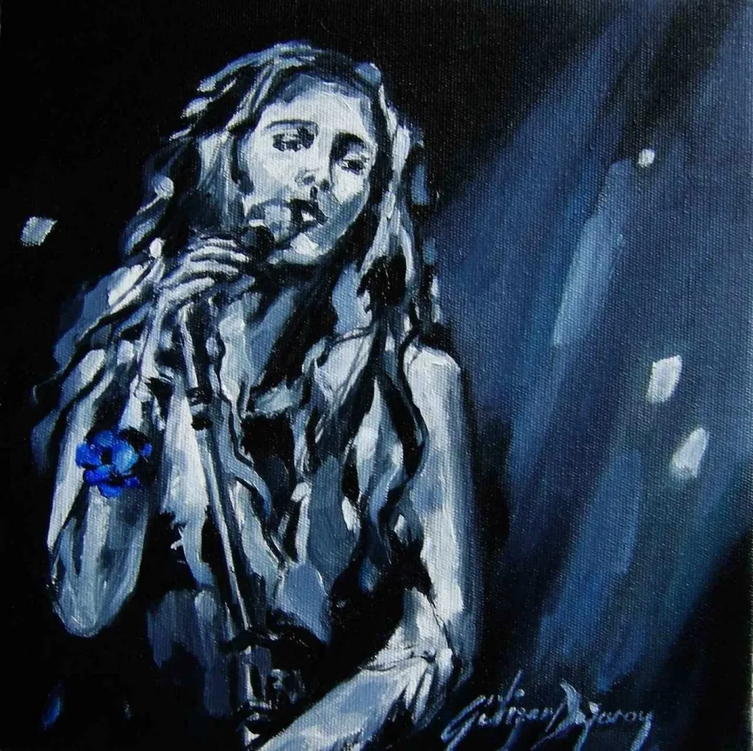 GÜLİZAR DOĞARAY KARAÇAM — “isimsiz”, 2017 "isimsiz" eseri GÜLİZAR DOĞARAY KARAÇAM tarafından 2017 yılında 25x25 cm ölçülerinde Tuval üzeri yağlı boya tekniği ile yapılmıştır.