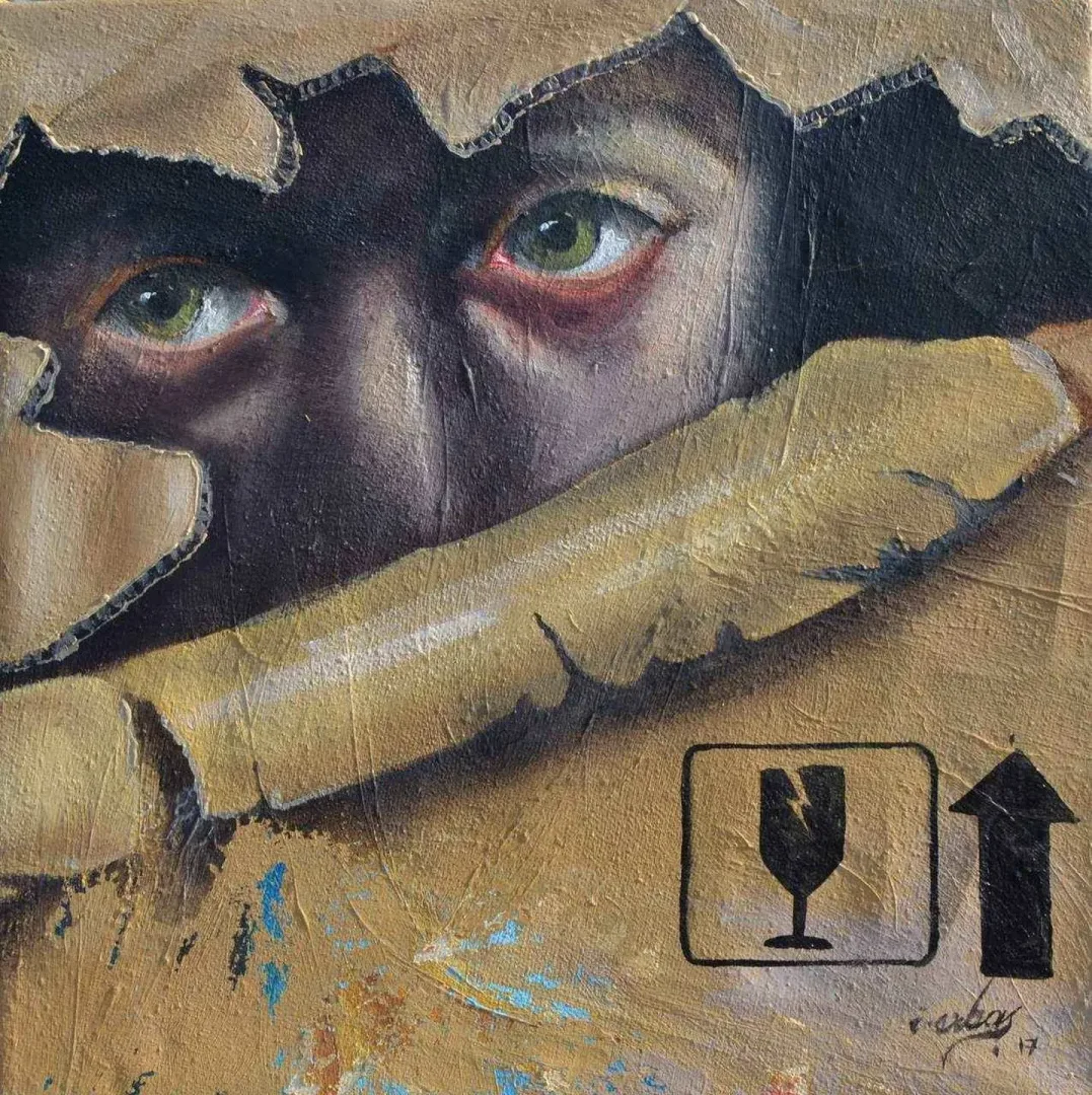 İSMAİL ERBAŞ — “isimsiz”, 2017 "isimsiz" eseri İSMAİL ERBAŞ tarafından 2017 yılında 25x25 cm ölçülerinde Tuval üzeri yağlı boya tekniği ile yapılmıştır.