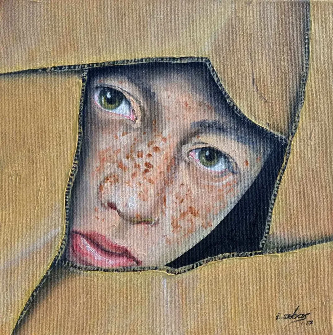 İSMAİL ERBAŞ — “isimsiz”, 2017 "isimsiz" eseri İSMAİL ERBAŞ tarafından 2017 yılında 25x25 cm ölçülerinde Tuval üzeri yağlı boya tekniği ile yapılmıştır.