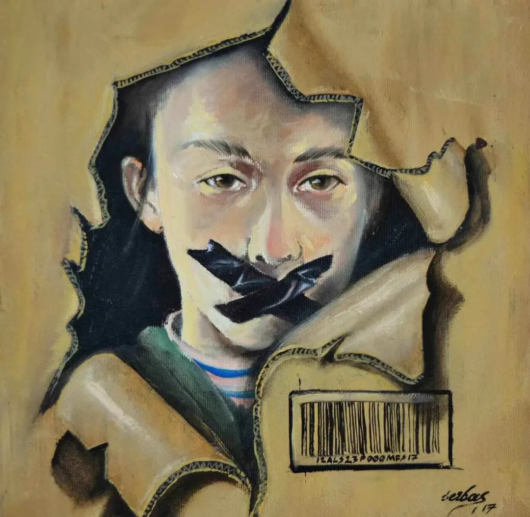 İSMAİL ERBAŞ — “isimsiz”, 2017 "isimsiz" eseri İSMAİL ERBAŞ tarafından 2017 yılında 25x25 cm ölçülerinde Tuval üzeri yağlı boya tekniği ile yapılmıştır.
