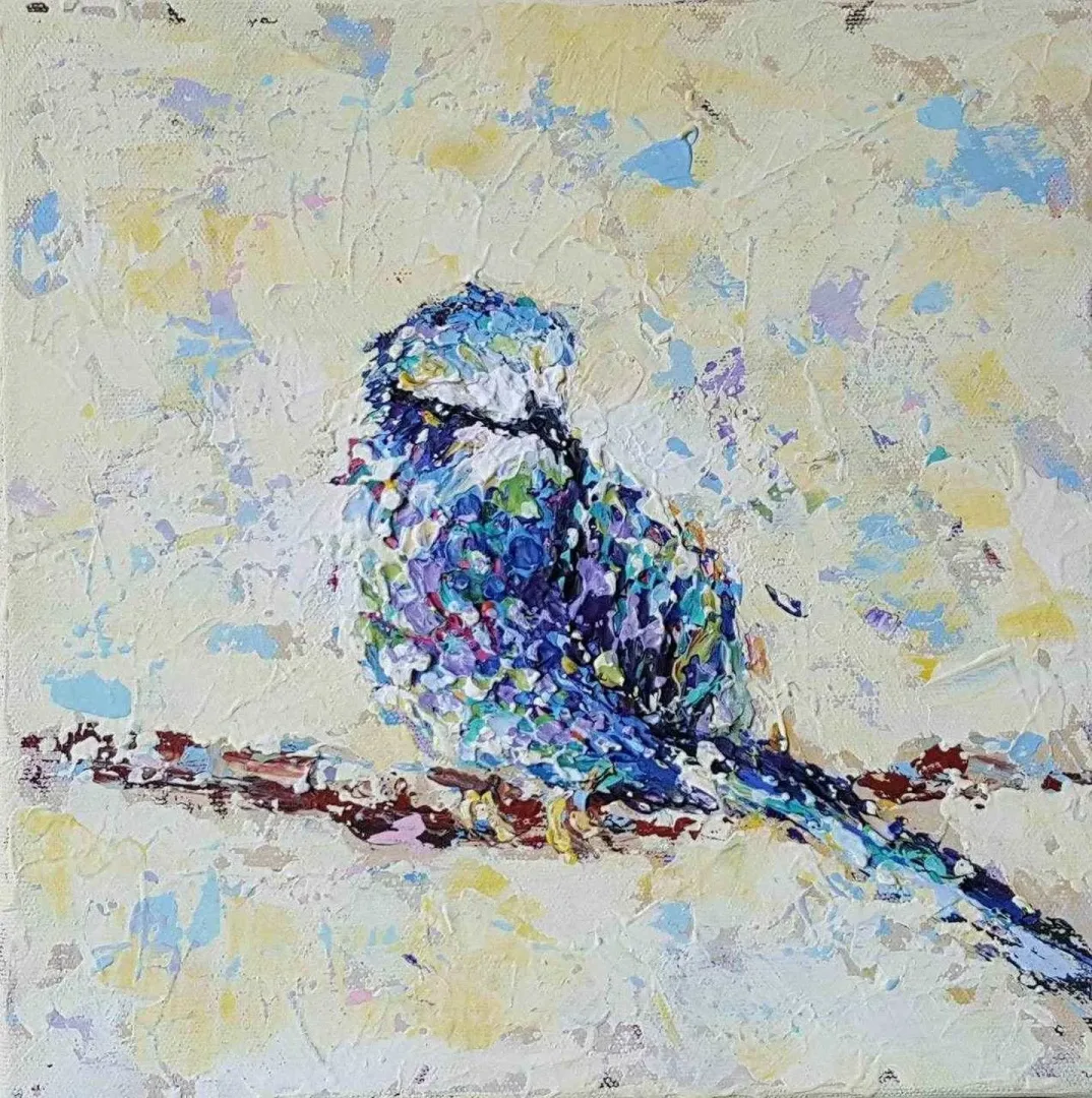 LEYLA ALİYEVA — “isimsiz”, 2017 "isimsiz" eseri LEYLA ALİYEVA tarafından 2017 yılında 25x25 cm ölçülerinde Tuval üzeri yağlı boya tekniği ile yapılmıştır.