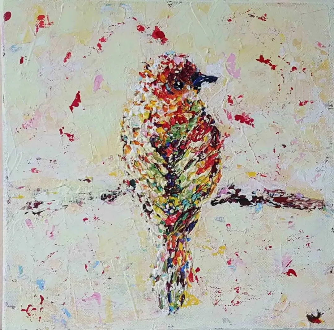 LEYLA ALİYEVA — “isimsiz”, 2017 "isimsiz" eseri LEYLA ALİYEVA tarafından 2017 yılında 25x25 cm ölçülerinde Tuval üzeri yağlı boya tekniği ile yapılmıştır.