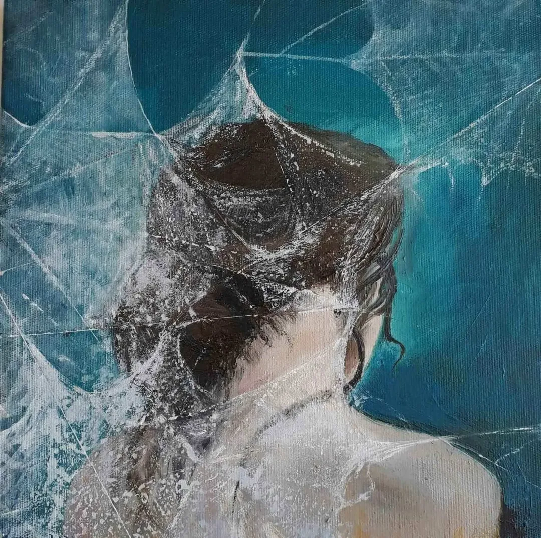 MİHRİBAN YILMAZ — “gitmeden”, 2017 "gitmeden" eseri MİHRİBAN YILMAZ tarafından 2017 yılında 25x25 cm ölçülerinde Tuval üzeri yağlı boya tekniği ile yapılmıştır.