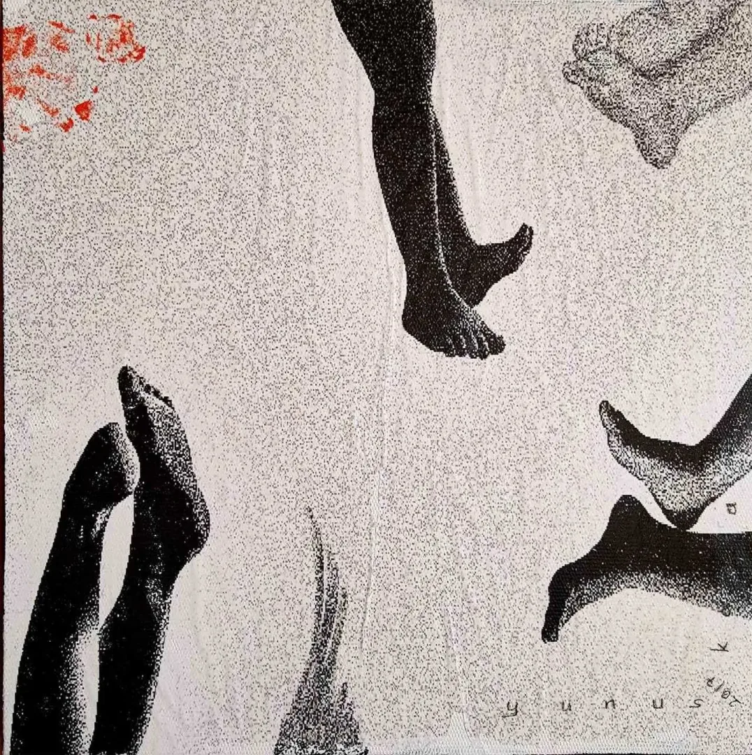 YUNUS KAYA — “isimsiz”, 2017 "isimsiz" eseri YUNUS KAYA tarafından 2017 yılında 25x25 cm ölçülerinde Tuval üzeri karışık teknik tekniği ile yapılmıştır.