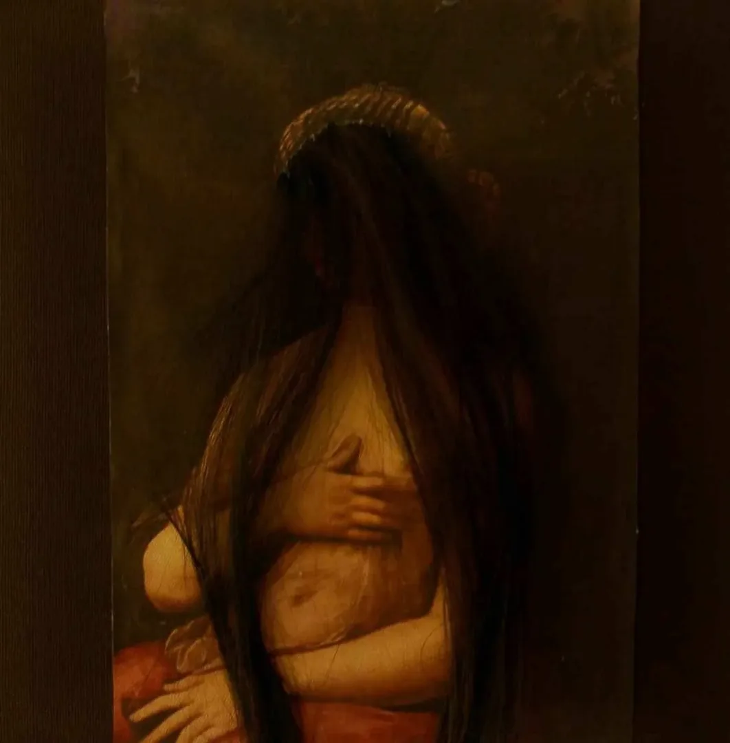 SEDA HAVVA YAKUPOĞLU — “isimsiz”, 2017 "isimsiz" eseri SEDA HAVVA YAKUPOĞLU tarafından 2017 yılında 25x25 cm ölçülerinde Tuval üzeri karışık teknik tekniği ile yapılmıştır.